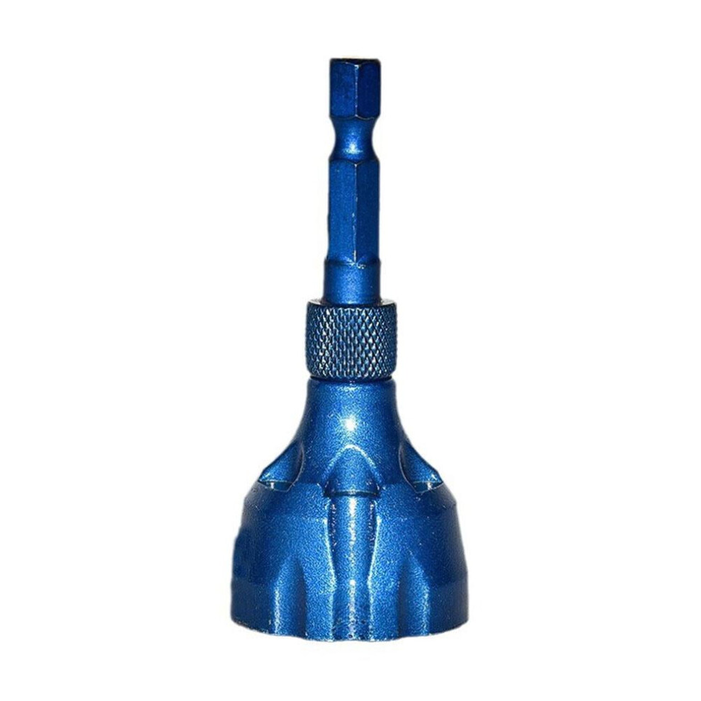 Deburring External Chamfer Tool Â Compatible With Metal, Pvc; Bolt Thread Repair & Burr Removal 9327961904132