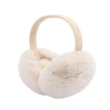 Fluffy Plush Earmuffs for Women – Cozy Furry Ear Warmers, Slouchy Design, Warm Protection for Outdoor & Daily Use