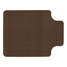 HONCLL Bürostuhlmatte für Hartholzböden, 89 x 119 cm, strapazierfähiger Bodenschutz für Zuhause