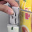 Refrigerator Side Door Clip White ABS 8 pcs 3