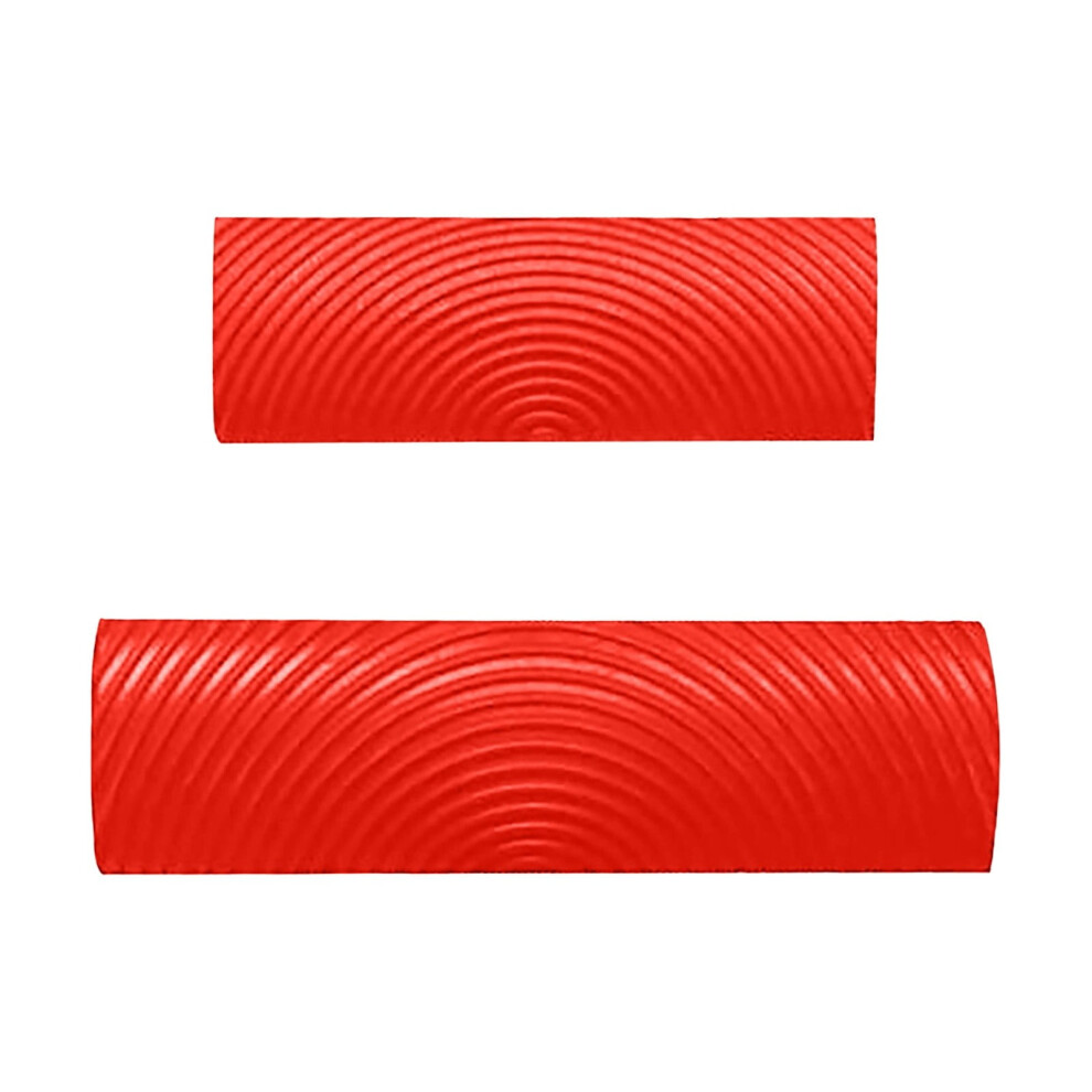Reusable Wood Grain Texture Tool - Natural Pattern Roller For Walls, Doors, And Diy Furniture Decoration 9327961903913