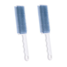 AuroraX Dog Flea Comb Dematting Cat Lint Brushes, Washable 2 in 1 Reusable Pet Hair Removal, Dog Calico Cat Siamese Cat Gifts for Women