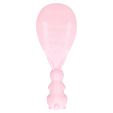 Cuchara antiadherente para arroz, pala para arroz casera con mango grueso, cuchara para arroz con diseño de dibujos animados para olla arrocera,