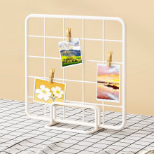 Christmas Ornament Storage Rack White Wire Desktop Grid