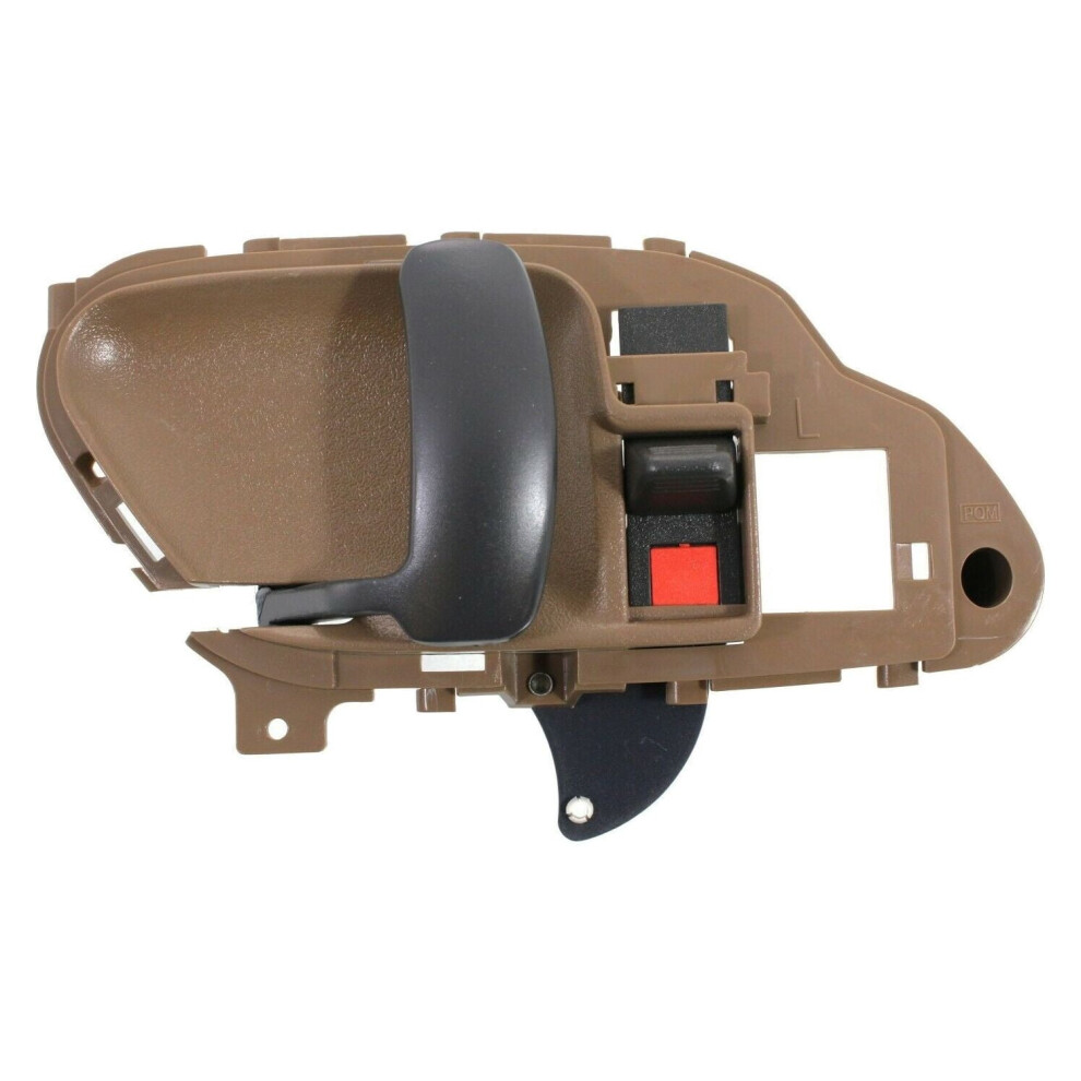 Front/Rear Interior Door Handle For Gmc Yukon (1995Â2000), Compatible With 15708051 & Gm1352101 Brown/Black 9152228760424