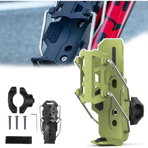 Bike Water Bottle Holder 360 Rotating