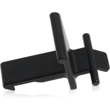 Clip de cierre superior del reposabrazos para consola central, color negro, compatible con Kia Optima 2.4L y 2.7L (2008, 2009 y 2010). Número de