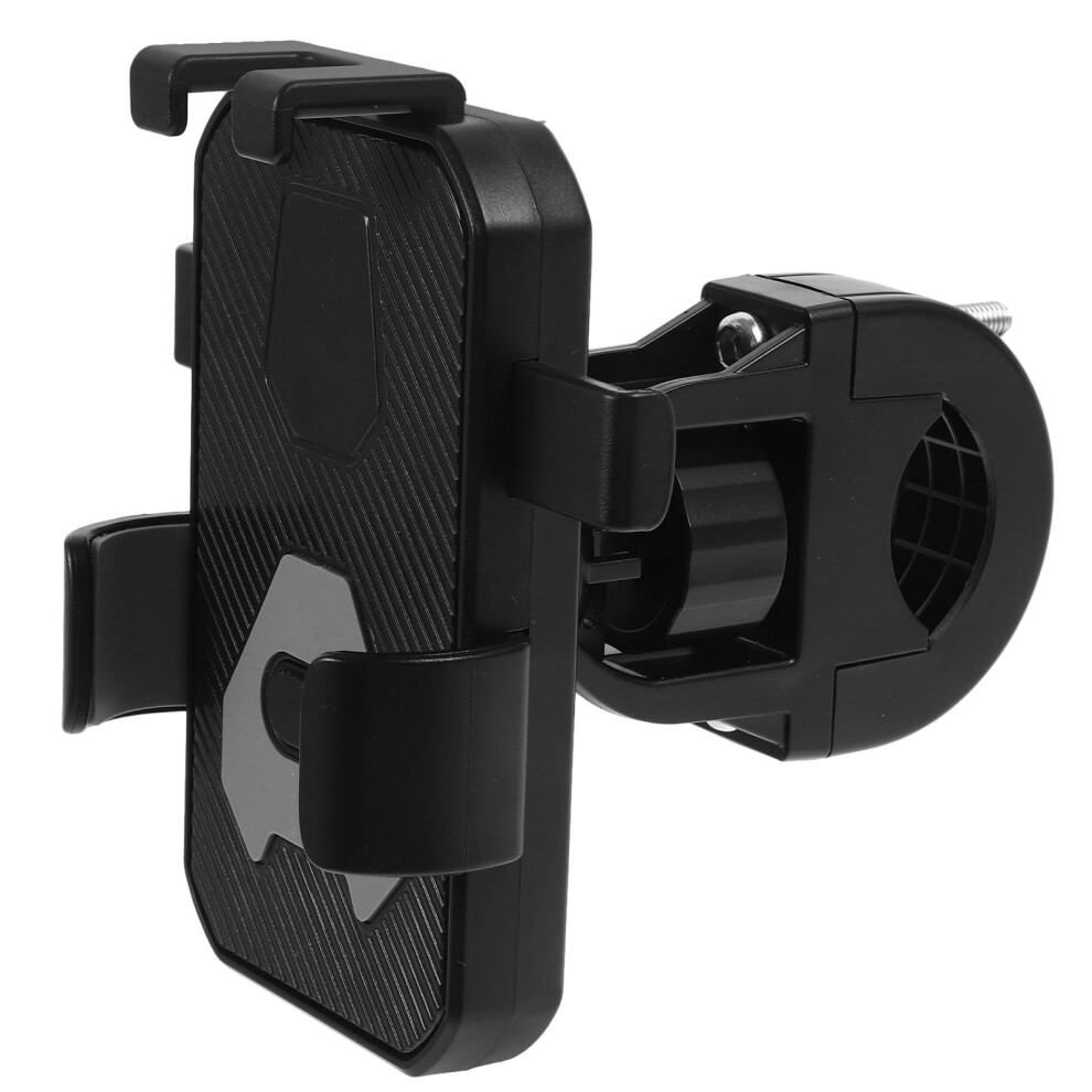 Homemaxs Bike Handlebar Phone Holder Phone Mount Mountain Bike Handlebar Phone Clamp 9165521897674