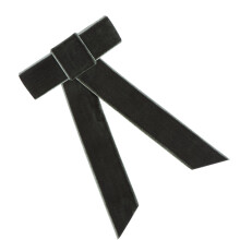 1 stuk groene strik haarclips, stijlvolle grote haarspelden voor modieuze haaraccessoires