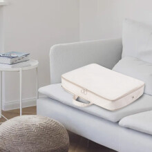 Space-Saving Self-Compression Organizer Bag, Waterproof & Moisture-Proof Packing Cubes for Blankets, Clothes, Comforters, Bedding (16.1412.22.76
