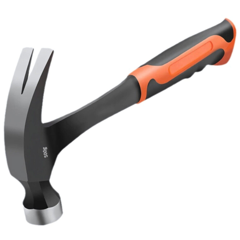 Straight Claw Hammer Forged Steel 16 Oz 9362892849176