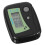 Portable Digital Pedometer Black Hard Plastic Shell Step Counter with Calorie Display 4