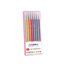 36-Farben-Glitzergelstift-Set | Schnelltrocknend, 5 ml, wischfest | Glatte Spitze | Hochwertige Künstlerbedarf zum Malen und Basteln