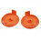 Trimmer Spool Cover with Spring 2 pcs 6
