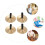 Bely Dancing Cymbals Orff Copper 2 Pcs 4