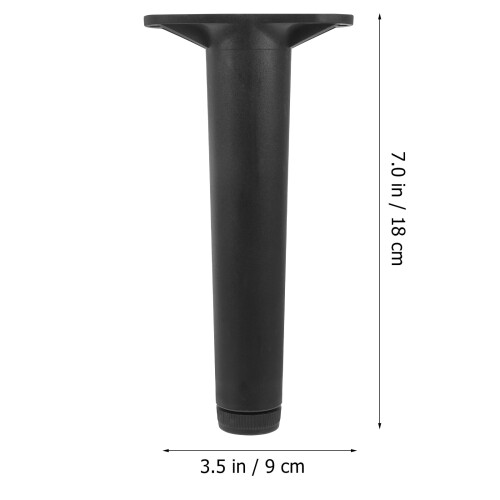 Extensões de cama ajustáveis, pacote com 4 unidades, 45-50 cm (18-20 polegadas) 2