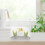 Transparent Small Fish Tank Plastic Fish Bowl 1Pcs 5
