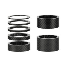 FEAMOS Fiets Carbon Fibers Fiets Headset Spacers Voorvork Ring Fiets Spacers, Fiets Headset Stuurpen Ring voor Mountainbikes