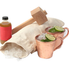 Weddings Ice Bags Khaki 3Pcs Kitchen Accessories