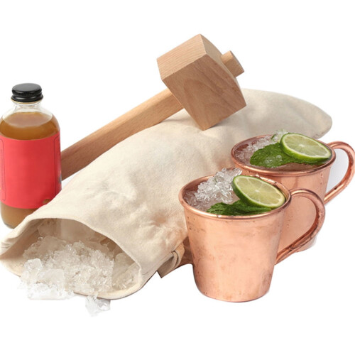Weddings Ice Bags Khaki 3Pcs Kitchen Accessories