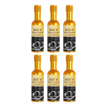 6Pcs Automotive Catalytic Converter & Fuel System Deep-Clean Additive, Applicable to Fuel and Exhaust System Pipe Carbon Removal Cleaners