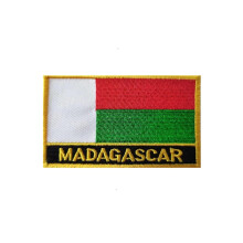 1 PCS National Flag Patch Iron On or Sew On Patch