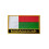 1 PCS National Flag Patch Iron On or Sew On Patch 1