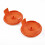 Trimmer Spool Cover with Spring 2 pcs 7
