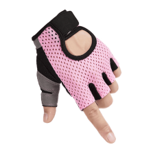 Workout Gloves Easy Operation Workout Gloves Women Hand Fit Weight Lifting Gloves for Women Perfect Accessory Pink L