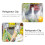 Refrigerator Side Door Clip White ABS 8 pcs 8