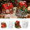 Christmas silicone candle mold 2 pcs 1