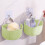 Wall Hanging Basket Plastic Fruit Vegetable Storage 3 Pack 8
