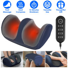 Shiatsu Foot Massager Machine with Heat, Foot and Calf Massager with 3 Modes 3 Intensity Levels Gifts for Mom & Dad