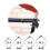 Fixed Gear Bicycle Brake Cable Holder 25.4-34.9mm 4