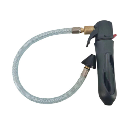 CO2 Drain Tool Cleaner Efficient with Flexible Hose Effective Cleaning Blacl