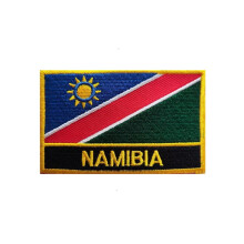 1 PCS National Flag Patch Iron On or Sew On Patch