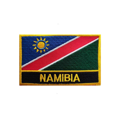 1 PCS National Flag Patch Iron On or Sew On Patch