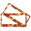 Pepperoni Cheese Pizza License Plate Frame Aluminum 2 Pack 2
