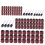 Sanding Discs Sanding Drum Bands Set Abrasive Belt 102pcs 3
