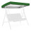 Replacement Canopy for 2-3 Seater Garden Swing 190T 4
