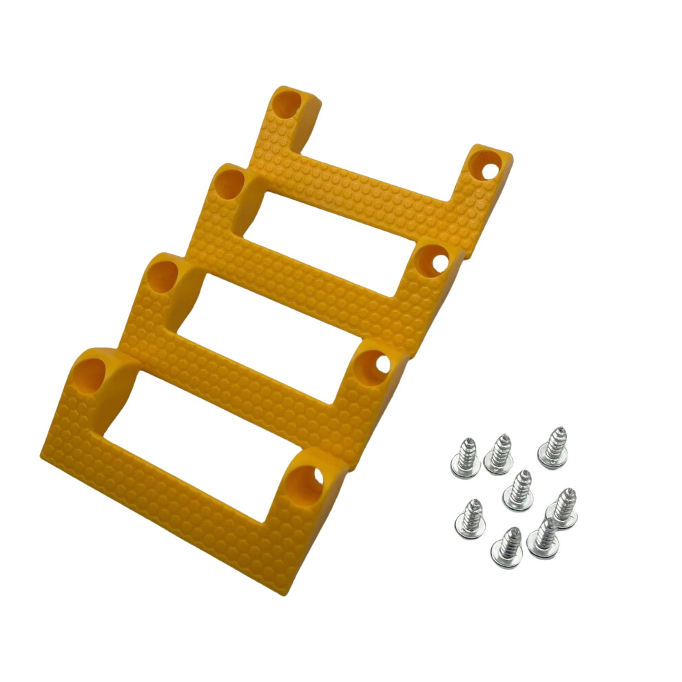 4Pieces Tape Measure Holder Rack Multi Tool Storage Organizers Hanger For Garage And Workbench For Power Tool On Ladder 9152228755901