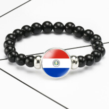 Acrecean Beaded Bracelet, Acrylic, South America Countries
