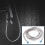 3‑Meter Stainless Steel Long Shower Hose – Explosion‑Proof, Rust‑Resistant, Easy‑Install Bathroom Accessory 2