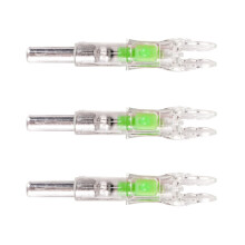 Versatiles Arrows Tail Arrows Shafts Lighted Bows LED Glowing Arrows Nocks Tail