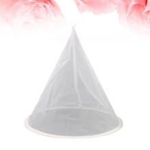 2pcs Practical Mesh Honey Strainer Fine Gauze Honey Filter Net Home Kitchen Tools Accessory
