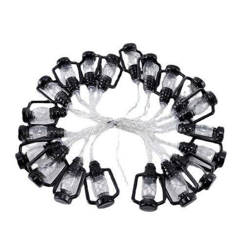 20-LED 9,8ft μίνι vintage φαναράκια σε σειρά, συμβατά με διακόσμηση