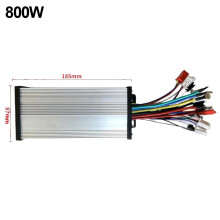 Borstelloze motorcontroller 350W-800W 3-modus sinusgolf voor e-bike en scooter 800W 36A 36V/48V