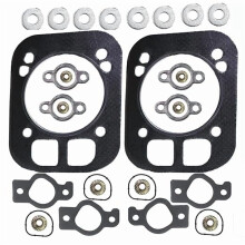 Nuevo kit de juntas de culata de 2 juegos para Kohler CH25CH730CH740CV25 25HP24 841 04-S
