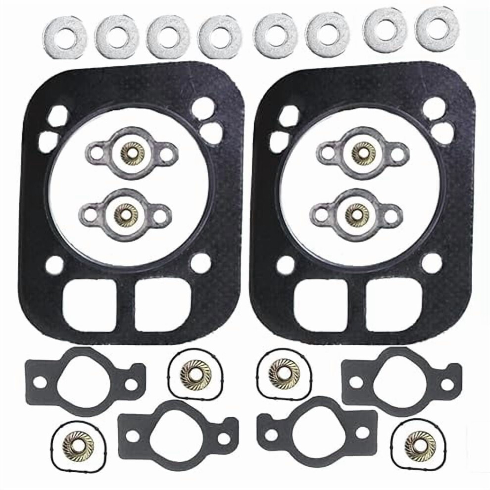 New 2 Sets Head Gasket Kit For Kohler Ch25 Ch730 Ch740 Cv25 25Hp 24 841 04-S 9165521898817