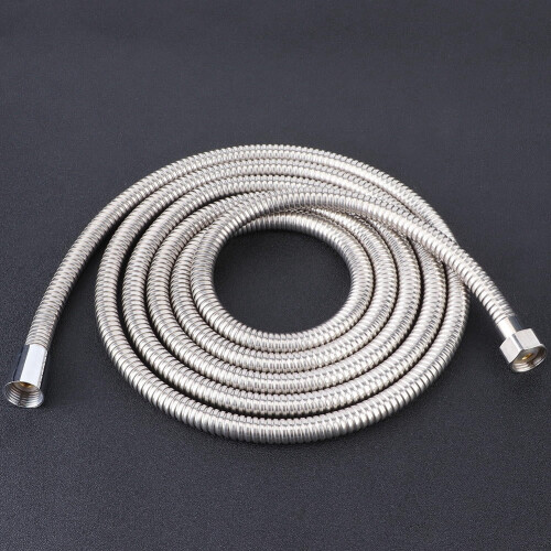 3‑Meter Stainless Steel Long Shower Hose – Explosion‑Proof, Rust‑Resistant, Easy‑Install Bathroom Accessory 2